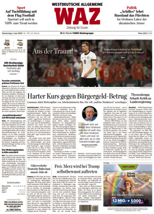 WAZ Westdeutsche Allgemeine Zeitung
