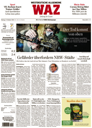 WAZ Westdeutsche Allgemeine Zeitung - ePaper