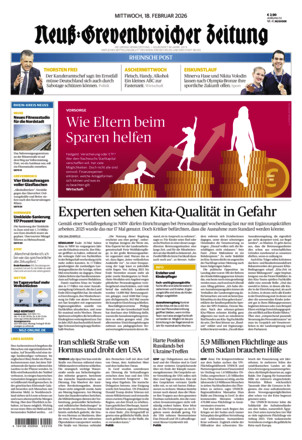 Neuss-Grevenbroicher Zeitung
