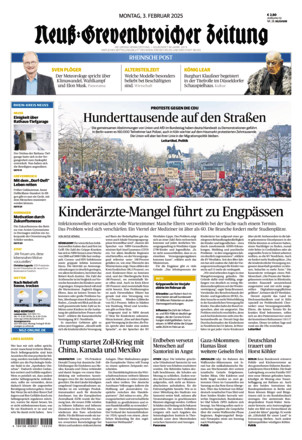 Neuss-Grevenbroicher Zeitung