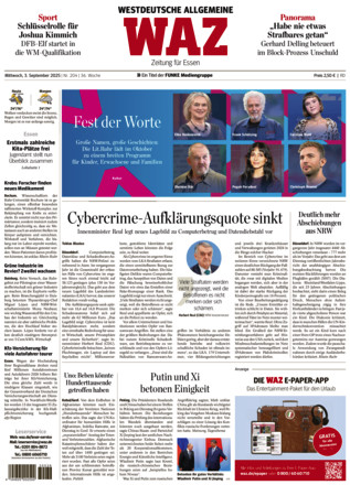 WAZ Westdeutsche Allgemeine Zeitung