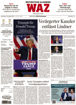 WAZ Westdeutsche Allgemeine Zeitung