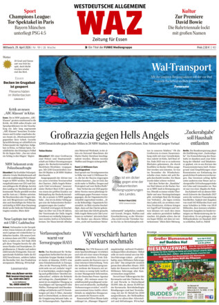 WAZ Westdeutsche Allgemeine Zeitung