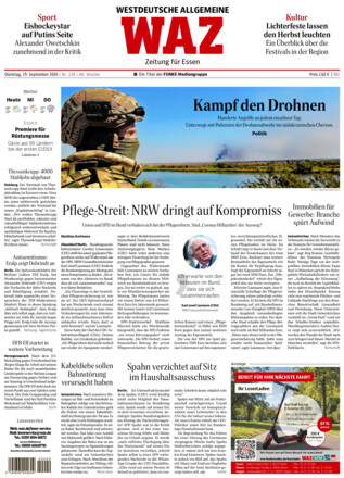 WAZ Westdeutsche Allgemeine Zeitung
