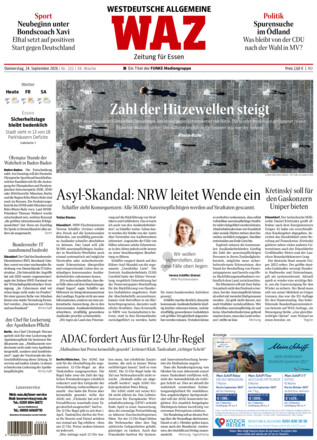 WAZ Westdeutsche Allgemeine Zeitung