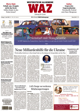 WAZ Westdeutsche Allgemeine Zeitung