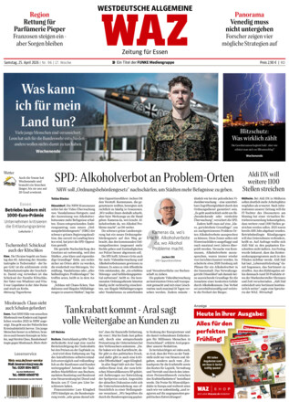 WAZ Westdeutsche Allgemeine Zeitung