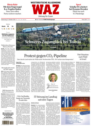 WAZ Westdeutsche Allgemeine Zeitung