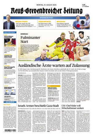 Neuss-Grevenbroicher Zeitung