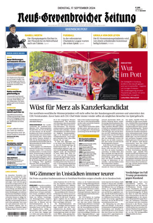 Neuss-Grevenbroicher Zeitung - ePaper