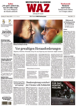 WAZ Westdeutsche Allgemeine Zeitung