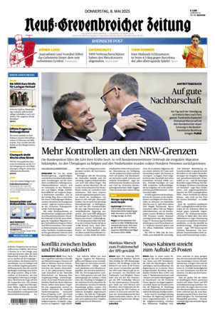 Neuss-Grevenbroicher Zeitung
