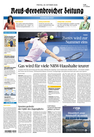 Neuss-Grevenbroicher Zeitung