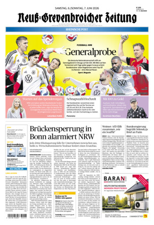 Neuss-Grevenbroicher Zeitung