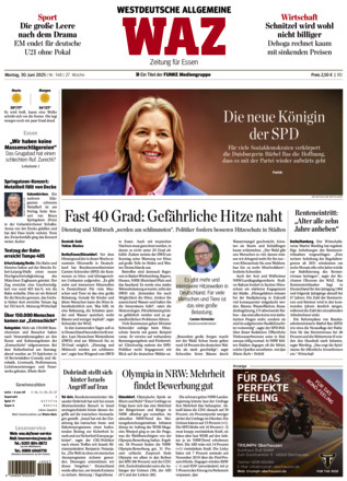 WAZ Westdeutsche Allgemeine Zeitung