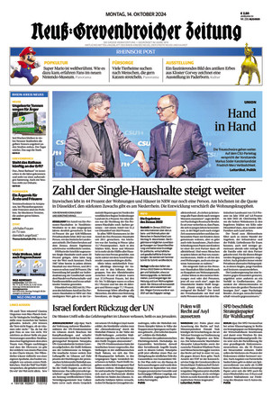 Neuss-Grevenbroicher Zeitung - ePaper