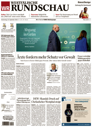 Westfälische Rundschau - ePaper