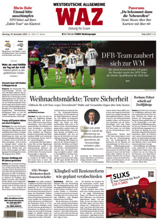 WAZ Westdeutsche Allgemeine Zeitung