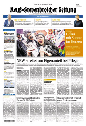 Neuss-Grevenbroicher Zeitung