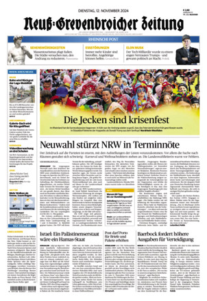 Neuss-Grevenbroicher Zeitung