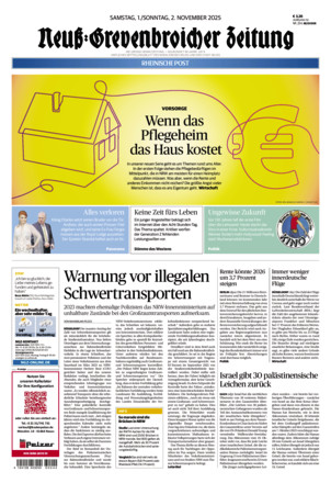 Neuss-Grevenbroicher Zeitung