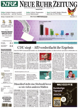 Neue Ruhr Zeitung