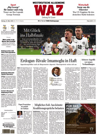 WAZ Westdeutsche Allgemeine Zeitung - ePaper