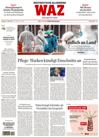 WAZ Westdeutsche Allgemeine Zeitung