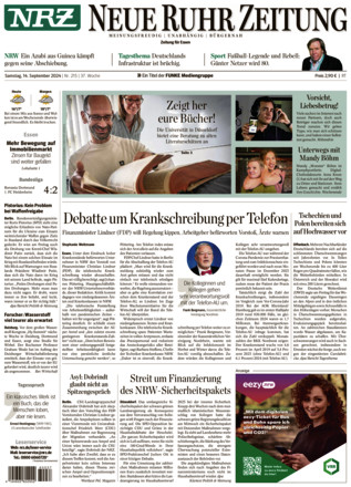 Neue Ruhr Zeitung - ePaper