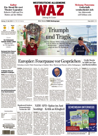 WAZ Westdeutsche Allgemeine Zeitung