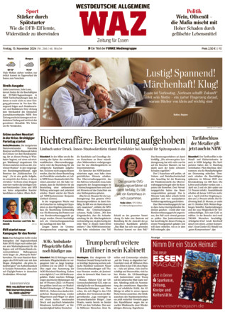 WAZ Westdeutsche Allgemeine Zeitung