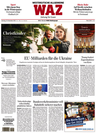 WAZ Westdeutsche Allgemeine Zeitung