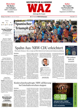 WAZ Westdeutsche Allgemeine Zeitung