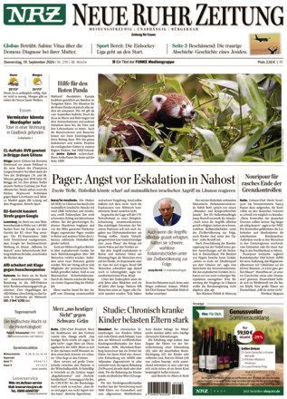 Neue Ruhr Zeitung - ePaper