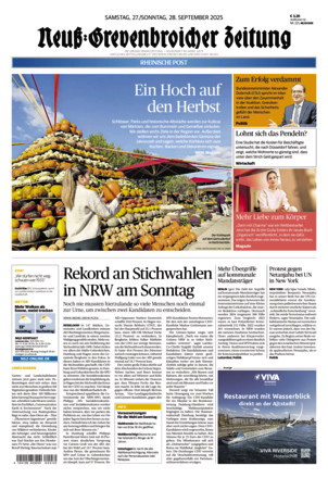 Neuss-Grevenbroicher Zeitung