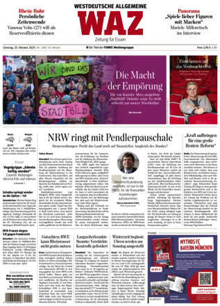 WAZ Westdeutsche Allgemeine Zeitung