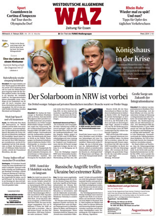 WAZ Westdeutsche Allgemeine Zeitung