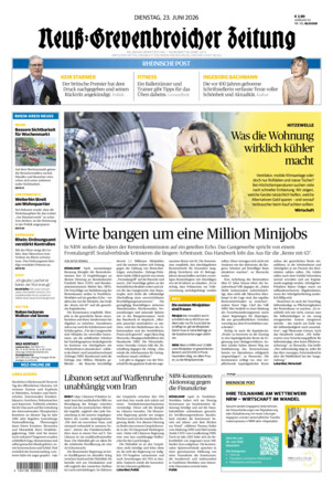 Neuss-Grevenbroicher Zeitung