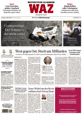 WAZ Westdeutsche Allgemeine Zeitung