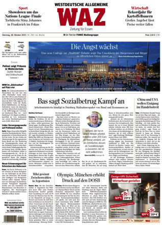 WAZ Westdeutsche Allgemeine Zeitung