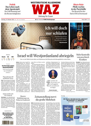 WAZ Westdeutsche Allgemeine Zeitung