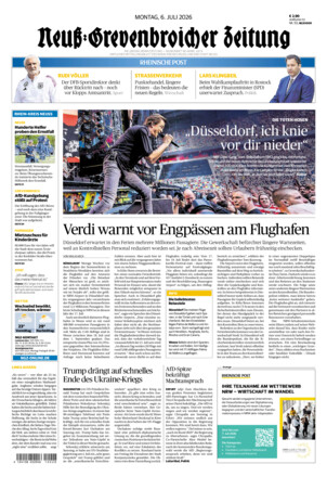 Neuss-Grevenbroicher Zeitung