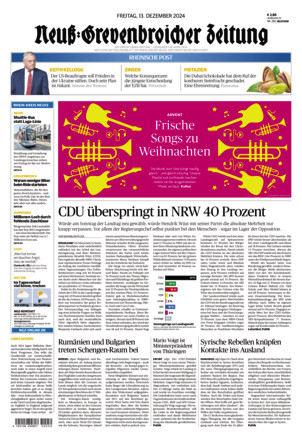 Neuss-Grevenbroicher Zeitung