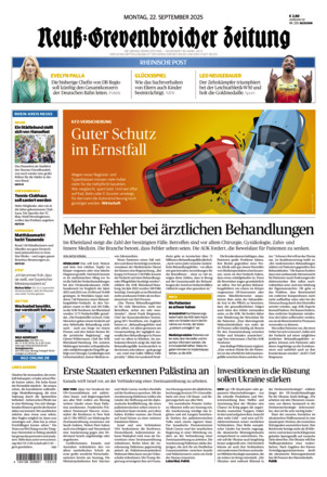 Neuss-Grevenbroicher Zeitung