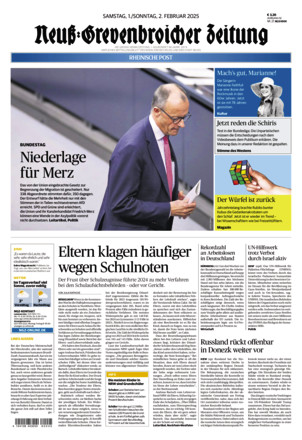 Neuss-Grevenbroicher Zeitung