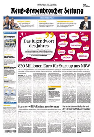 Neuss-Grevenbroicher Zeitung