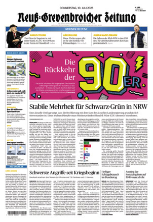 Neuss-Grevenbroicher Zeitung