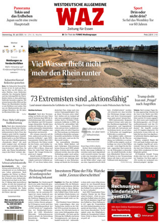 WAZ Westdeutsche Allgemeine Zeitung
