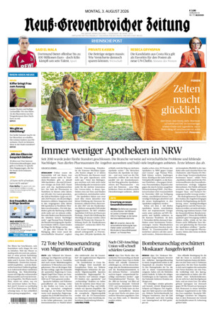 Neuss-Grevenbroicher Zeitung