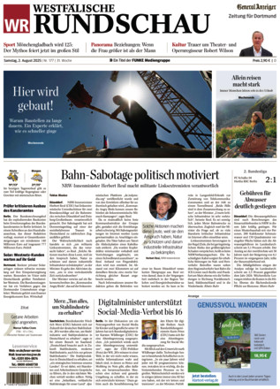 Westfälische Rundschau - ePaper